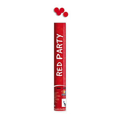 Cannone sparacoriandoli rosso 40 cm