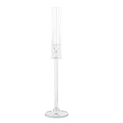 Candelabro vetro c/paravento h.645 mm