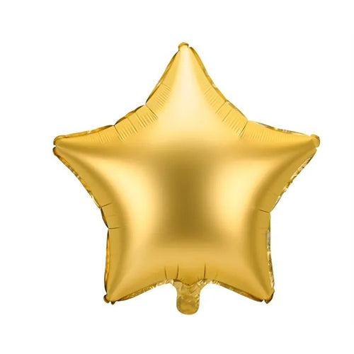 Palloncino foil stella, 48cm, oro