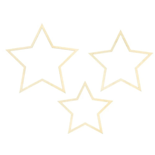 Decorazioni sospese stelle, mix