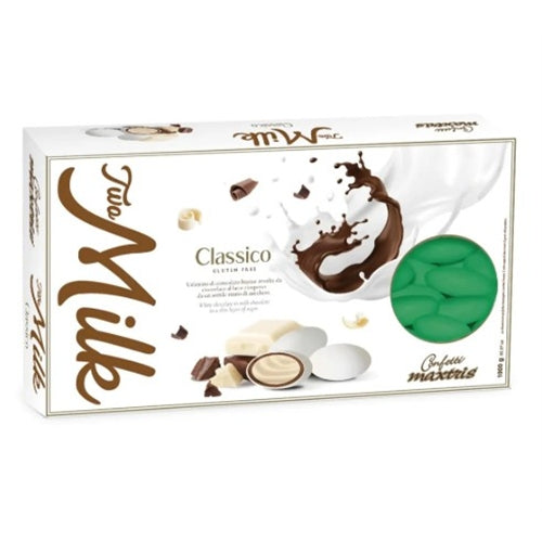 Confetti maxtris two milk verdi 1 kg
