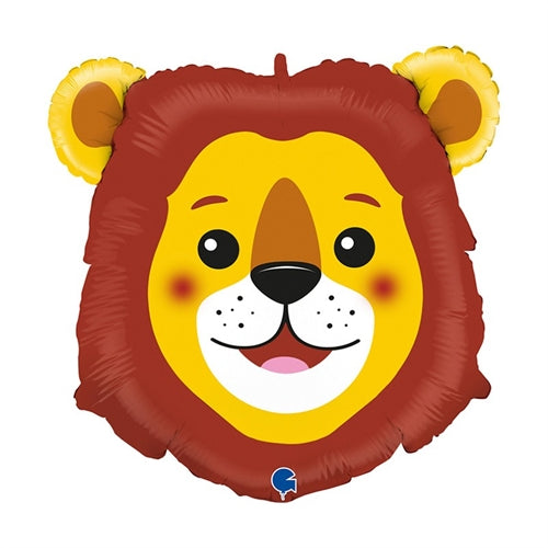 Mylar supershape testa leone 29"
