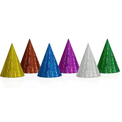 Cappellini party colori mix 16 cm 20 pz