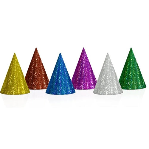 Cappellini party colori mix 16 cm 20 pz