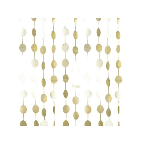 Tenda decorativa foil champagne 2 x 2 mt