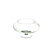 Vaso oval d. 18 h. 14 cm