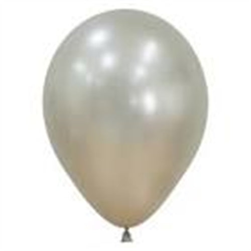 Palloncini sempertex 5" silk cream pearl 873 50 pz