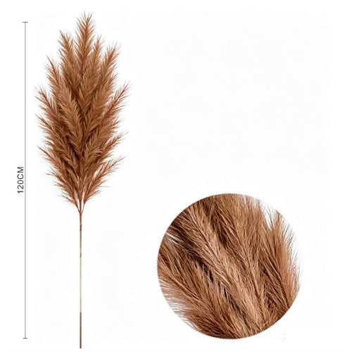 Ramo pampas artificiale – h 120 cm