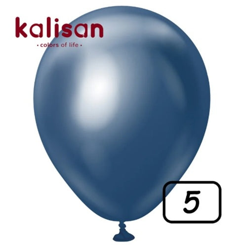 Palloncini in lattice kalisan 5" mirror navy