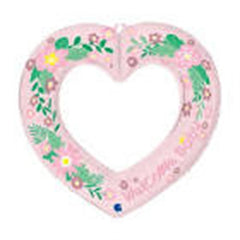 Palloncino cuore linky welcome baby 41"