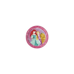 Piatti principesse disney party 8pz