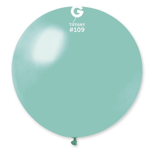 Palloncino in lattice 31" g30 marshmallow tiffany "tiffany 109"