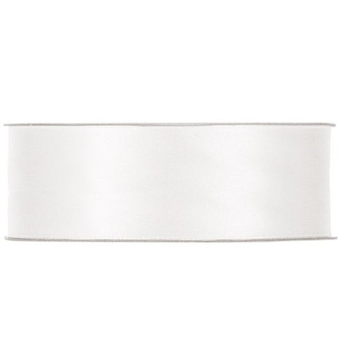 Nastro raso mm25x50 mt avorio 101