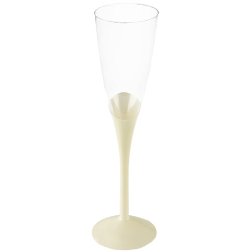 Flûte da champagne avorio– 6 pz