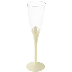 Flûte da champagne avorio– 6 pz