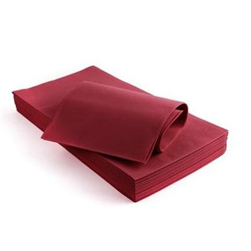 Tovaglie tnt 100x100 bordeaux 25pz
