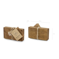Porta anelli in legno- wedding ring box
