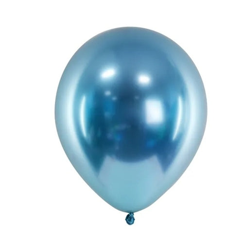 Palloncini lucidi 30 cm, (1 confezione / 10 pezzi)