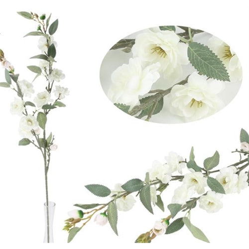 Ramo fioritura di ciliegio h. 90 cm
