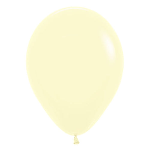 Palloncini sempertex giallo pastello (620)  5" 100 pz