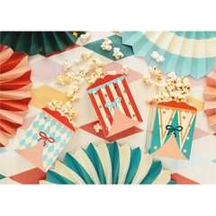 Snack box circo, mix  8 x 11,5 x 8 cm 6 pz.