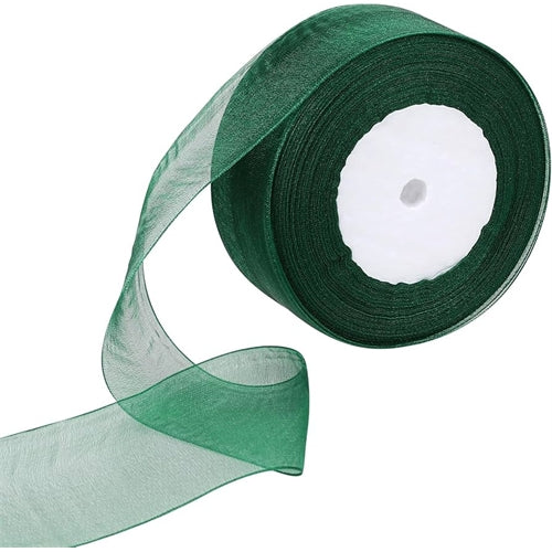 Nastro delicate 25 mm x 25 mt verde smeraldo 59
