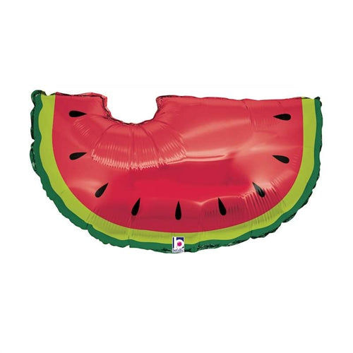 Mylar super shape fetta di anguria 34"