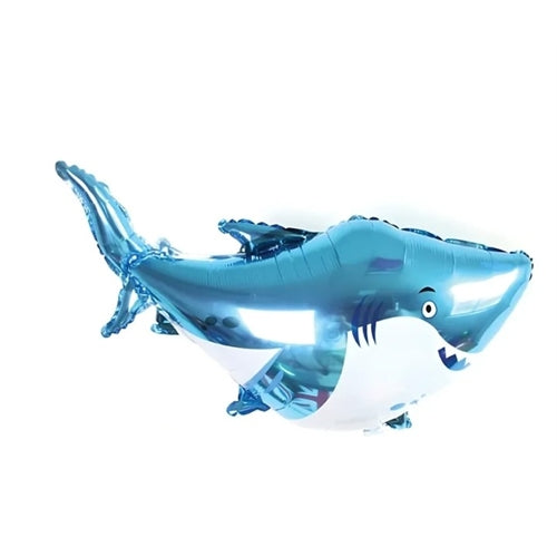 Palloncino squalo azzurro supershape 63x97 cm