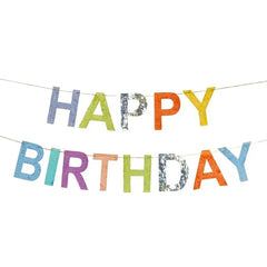 Striscione di buon compleanno, 2,2 m