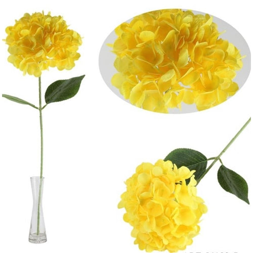 Ramo ortensia artificiale – eleganza floreale 65 cm