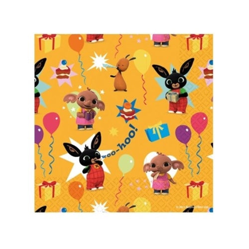 Tovaglioli bing 33 x3  cm 16 pz