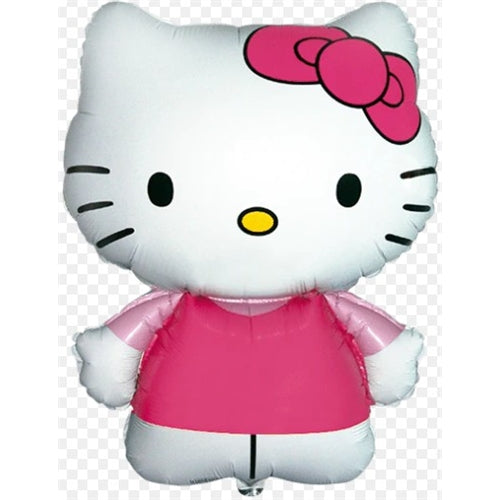Palloncino foil 24 '' 60 cm hello kitty fiocco