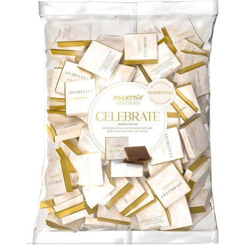 Celebrate napolitains al cacao bianco 1 kg