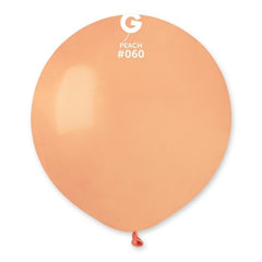 Palloncini 19" g19 pesca 060 25 pz