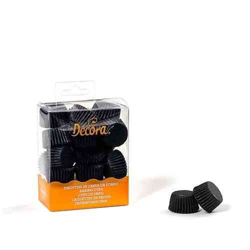 Pirottini bon bon nero 27 x 17 mm cf 200 pz