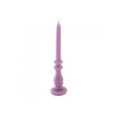 Candela candelabro lilla cm 6,9x6,9x28,5