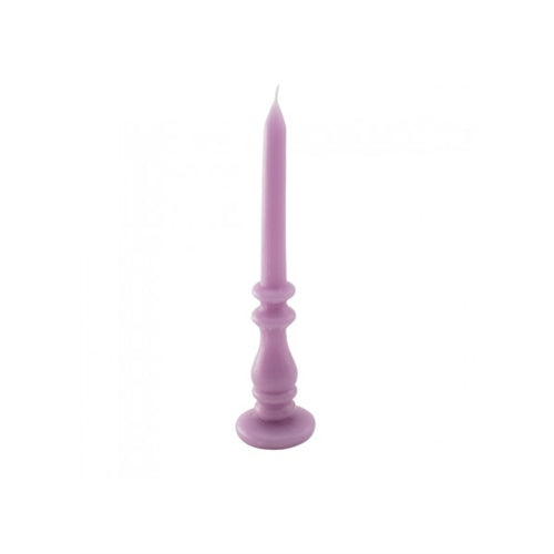 Candela candelabro lilla cm 6,9x6,9x28,5