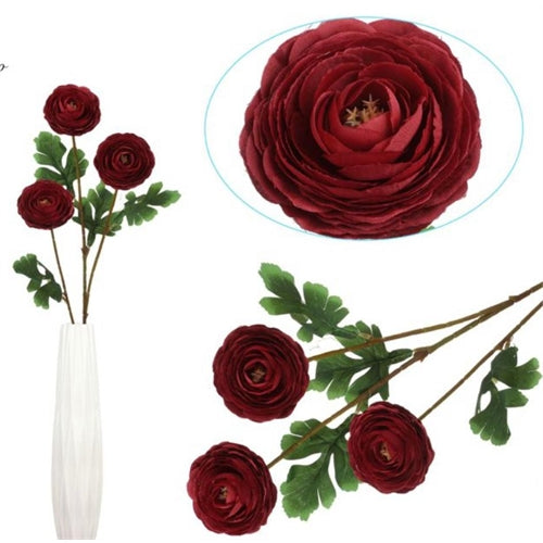 Camelia rossa h. 65 cm