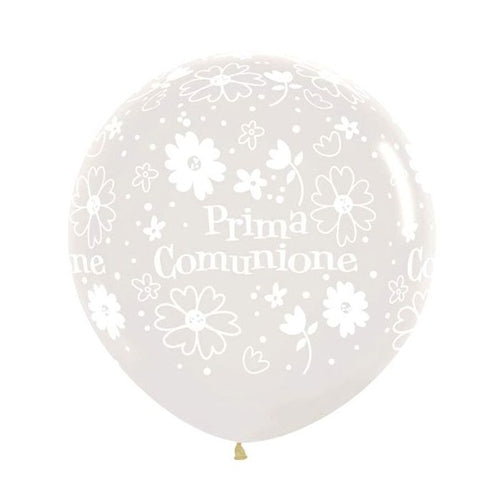 Palloncino prima comunione 36" 1 pz