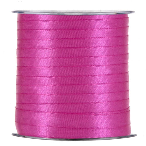Nastro raso 10 mm x 100 mt fucsia 12