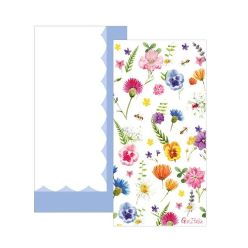 16 tovaglioli twin cm 33x33 botanical flowers