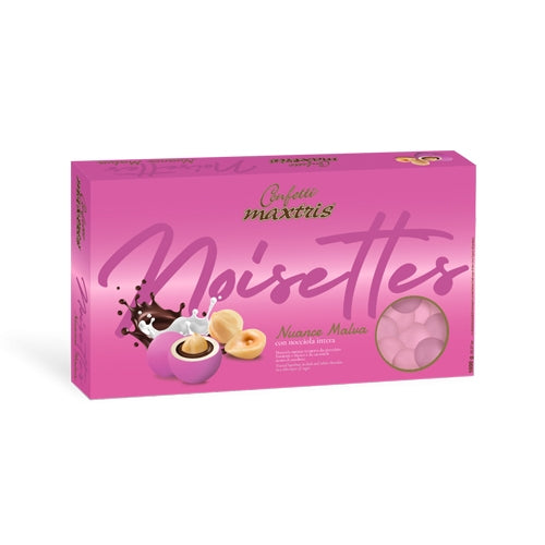 Confetti maxtris nuance malva les noisettes