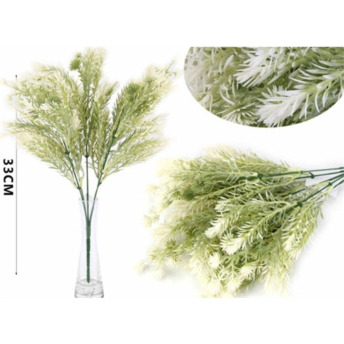 Mazzetto di asparagina piumosa h. 33 cm