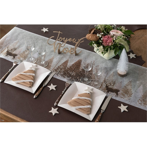 Piatti quadrati sabbia – 23 × 23 cm – 10 pz