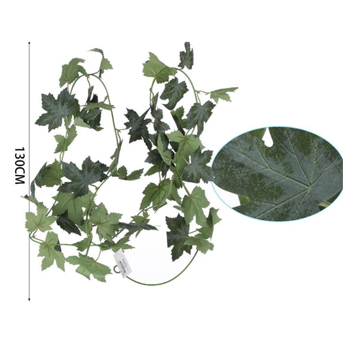 Ghirlanda edera / tralcio verde artificiale l.130 cm