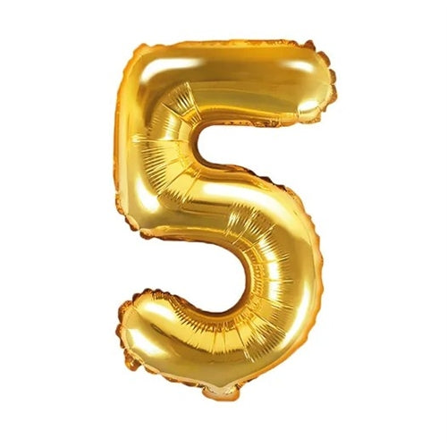 Numeri 35 cm / 14" oro