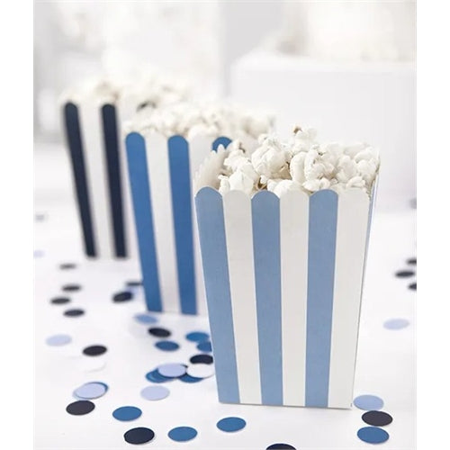 Box pop-corn mux colori 6 pz 7x7x12.5 cm