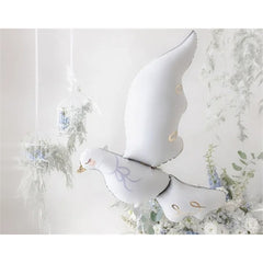 Mylar colomba 80 x 100 cm