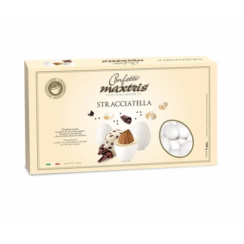 Confetti bianchi maxtris stracciatella - 1 kg