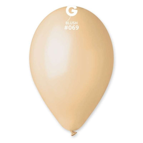 Palloncini di gomma cipria g110 50 pz 069